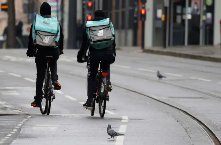 Image for Goldman bought 75 million pounds of Deliveroo shares to prop up IPO price &#8211; FT