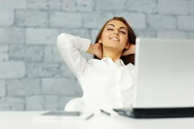 Image for 10 super-easy workouts you can do without even leaving your desk