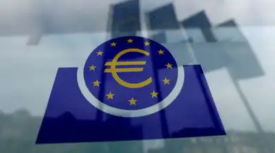 Image for Short-dated yields, euro fall as ECB refrains from naming stimulus rollback date