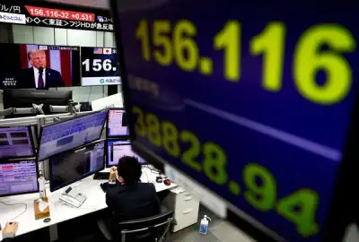 Image for Analysis-Global economy takes Trump guessing-game in stride