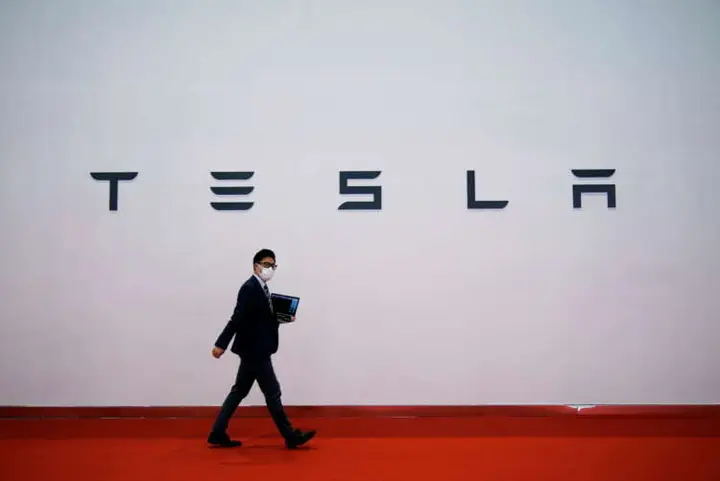 Image for Tesla&#8217;s China orders fall by nearly half in May &#8211; report