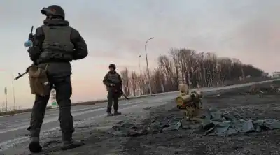 Image for Global fund managers take fright at Russian invasion
