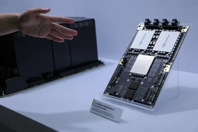 Image for Market value of Nvidia and TSMC surges in October on strong AI chip demand