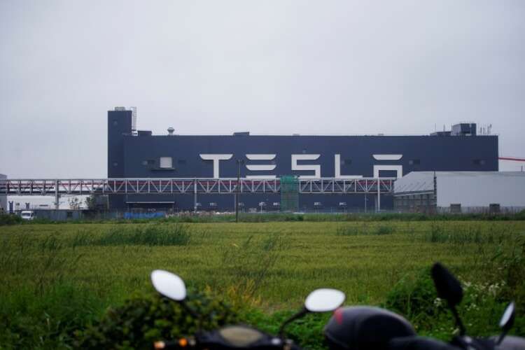 Image for Tesla Shanghai to make 300,000 cars Jan-Sept despite chip shortage &#8211; sources