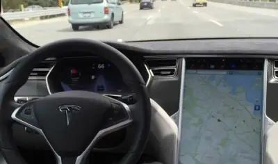 Image for Explainer: Tesla drops radar; is Autopilot system safe?
