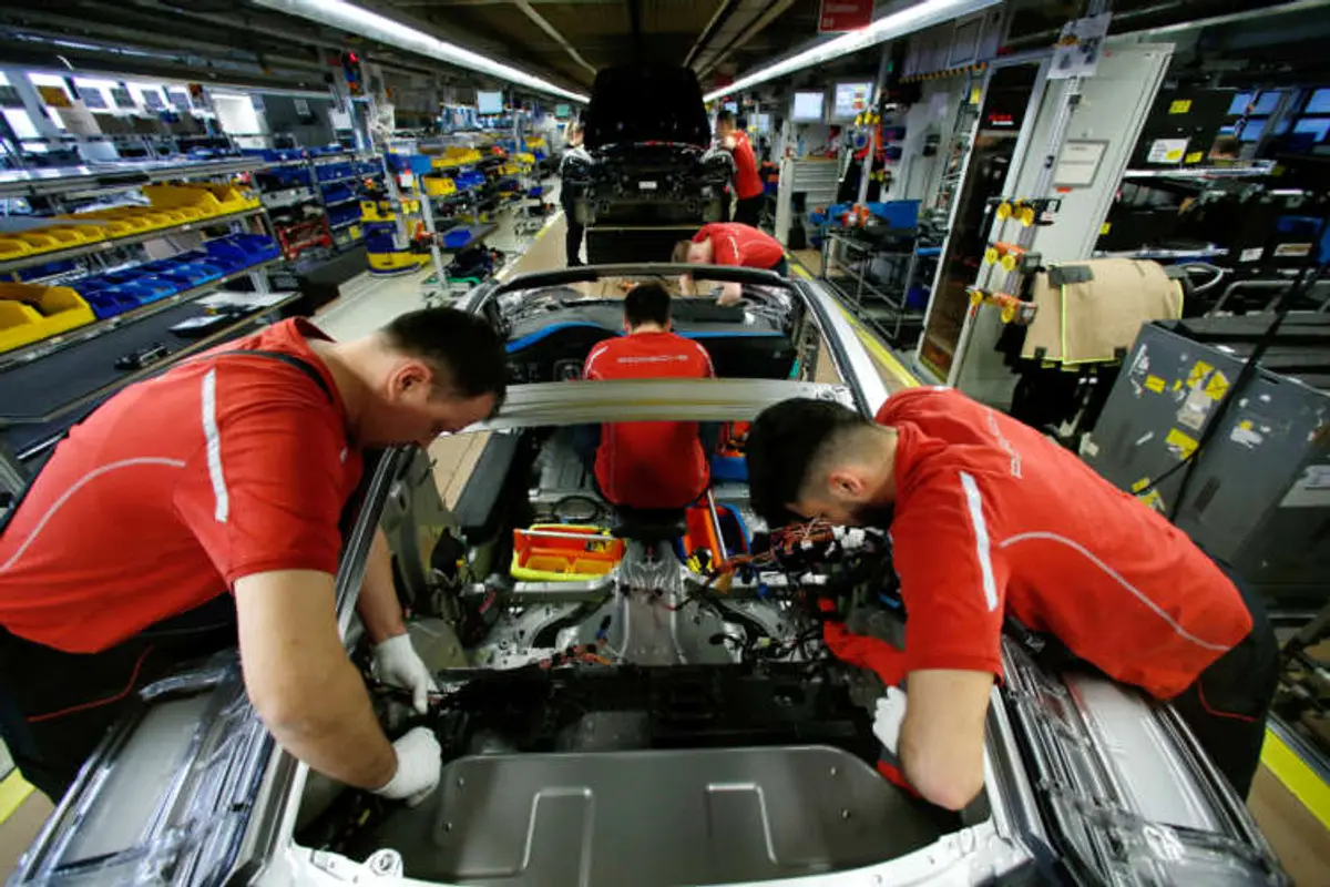 Image for Supply delays threaten German manufacturing prospects: PMI
