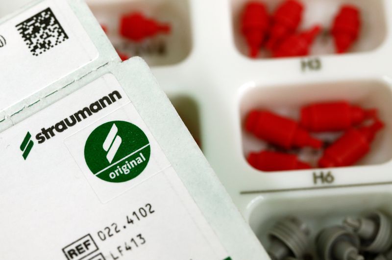 Image for Dental implant maker Straumann expects China demand to lift 2025 growth