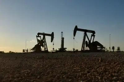 Image for Oil prices edge down on soft Chinese spending data