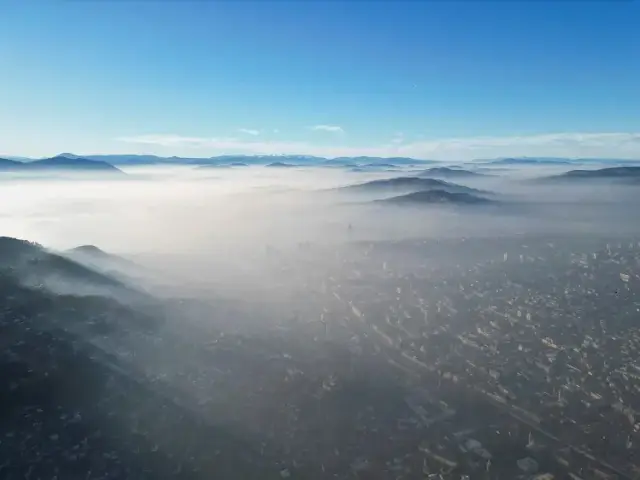 Image for Fog and smog push Sarajevo towards top of world pollution charts