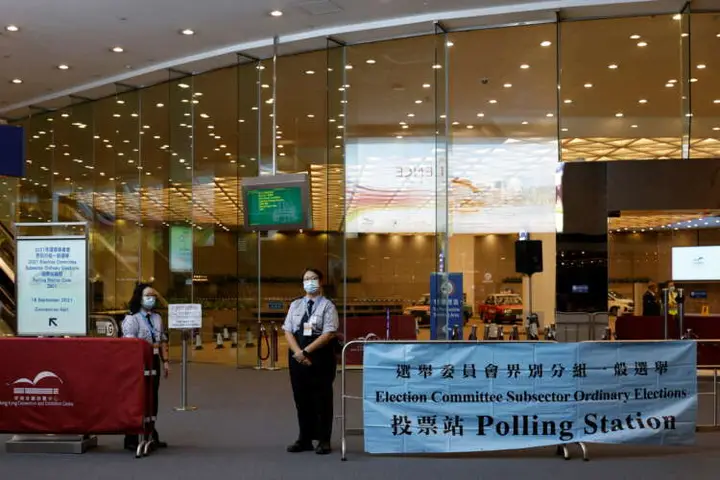 Image for Hong Kong&#8217;s first &#8216;patriots-only&#8217; election kicks off