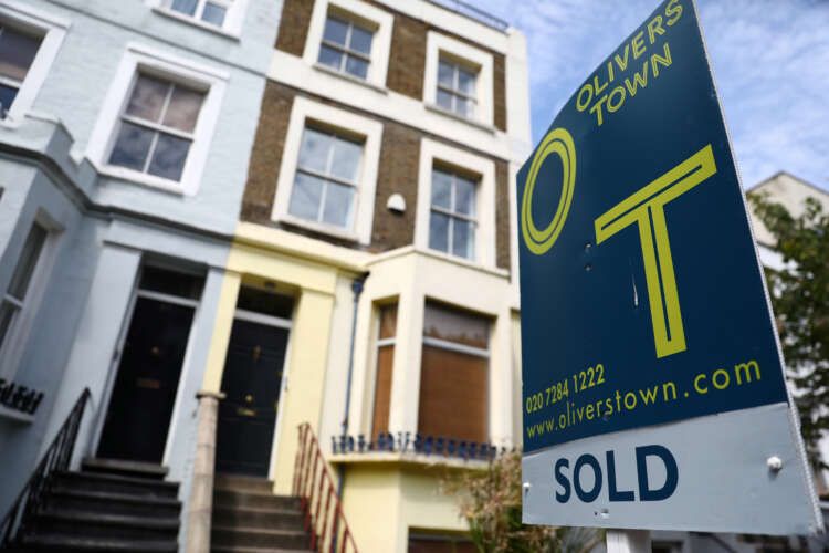 Image for UK house prices rise by most since 2014 &#8211; Halifax