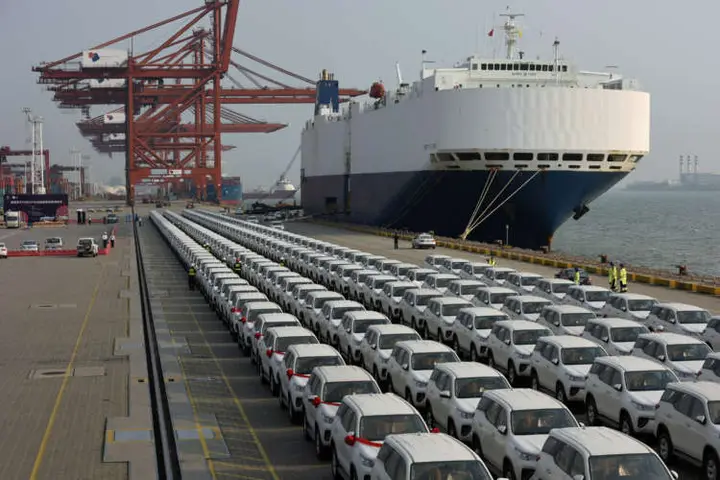 Image for China&#8217;s auto sales surge four-fold in February, 11th straight monthly gain