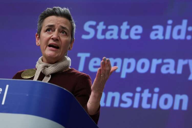 Image for EU, U.S. to seek stopgap standards for AI – EU tech chief