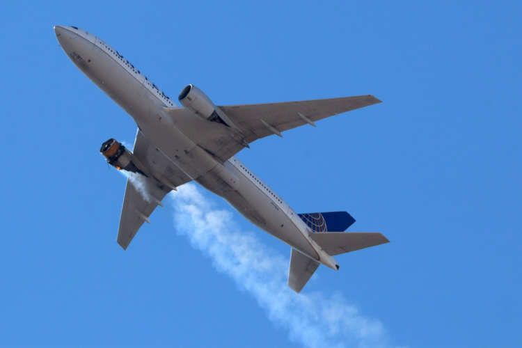 Image for Boeing planned to replace 777 engine covers before failures: WSJ
