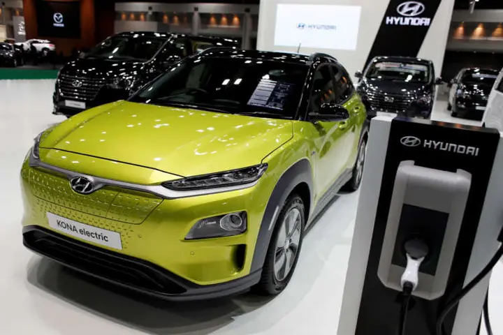 Image for Hyundai Motor to recall Kona EV and other electric vehicles in South Korea