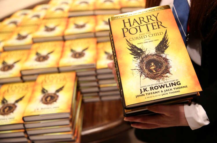 Image for Harry Potter publisher boosts earnings view as lockdown reading casts a spell