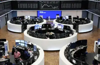 Image for Shares rise, dollar wobbles after market sees Powell comments as dovish