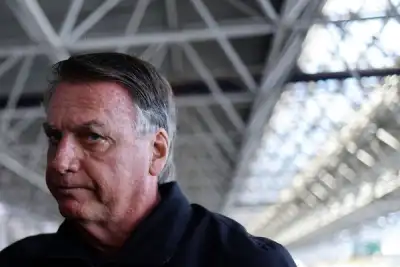 Image for Brazil's ex-President Bolsonaro charged in alleged coup plot