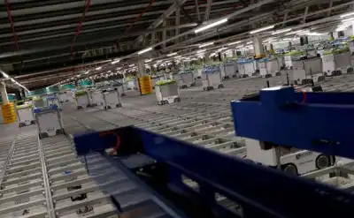 Image for AutoStore shares fall 12% on worries over growth