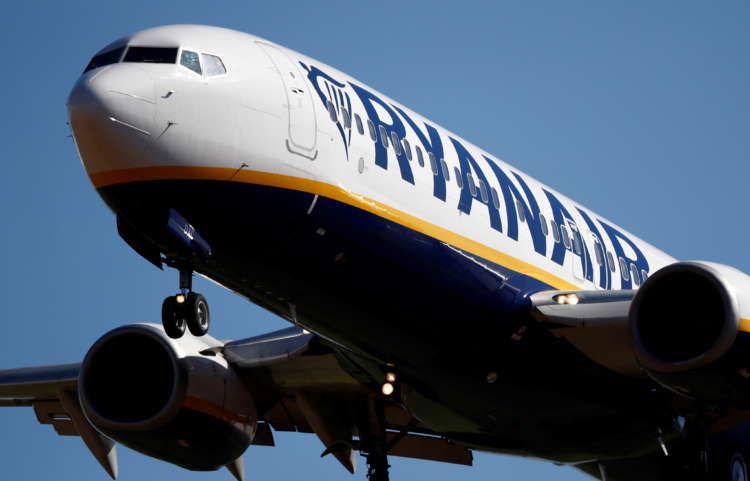 Image for Ryanair forecasts record annual loss as COVID-19 &#8216;wreaks havoc&#8217;