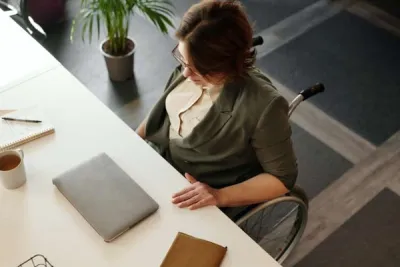 Rouzbeh Pirouz on What does getting back to normal after COVID mean for disabled workers?