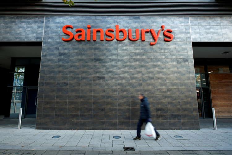 Image for Sainsbury&#8217;s profit down 39% as costs offset sales rise
