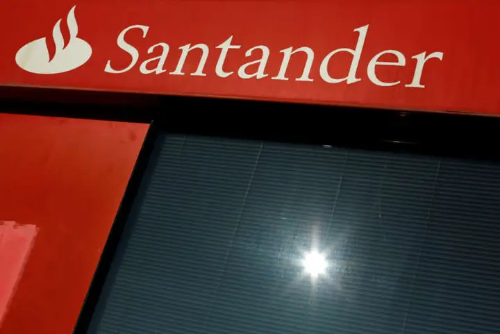 Image for Santander says Q1 net profit jumps five-fold boosted by U.S. unit