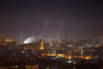 Image for Russia launches war's largest drone attack on Ukraine, Kyiv says