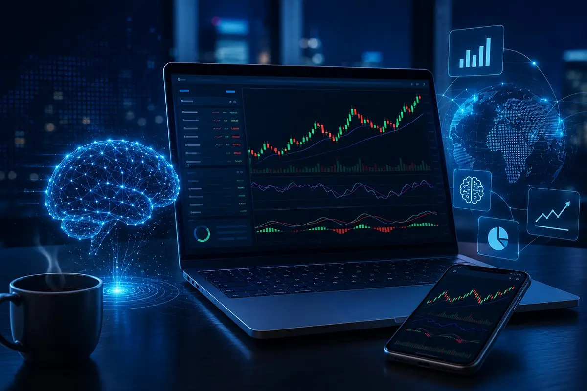 Image for How AI Is Reshaping Trading and Market Analysis on MetaTrader