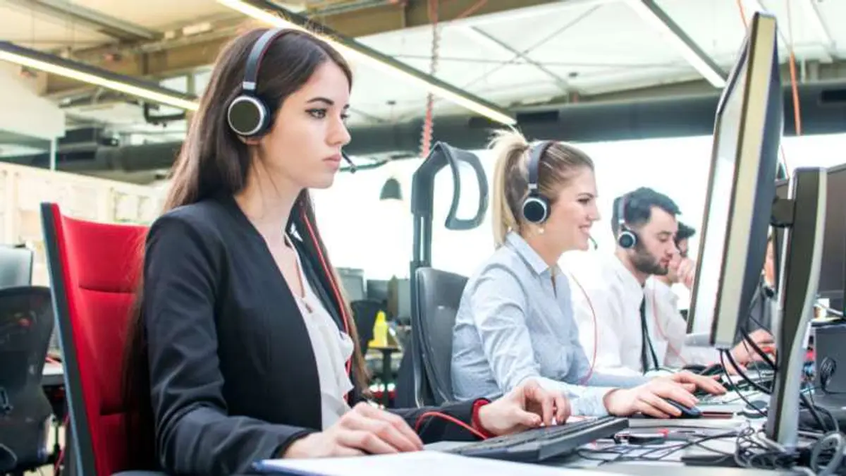 Image for Success beyond voice: Contact centres supporting retail shift online
