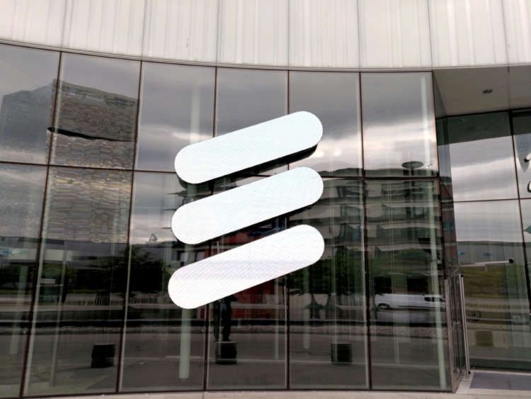 Image for Ericsson tops forecasts as 5G lifts off