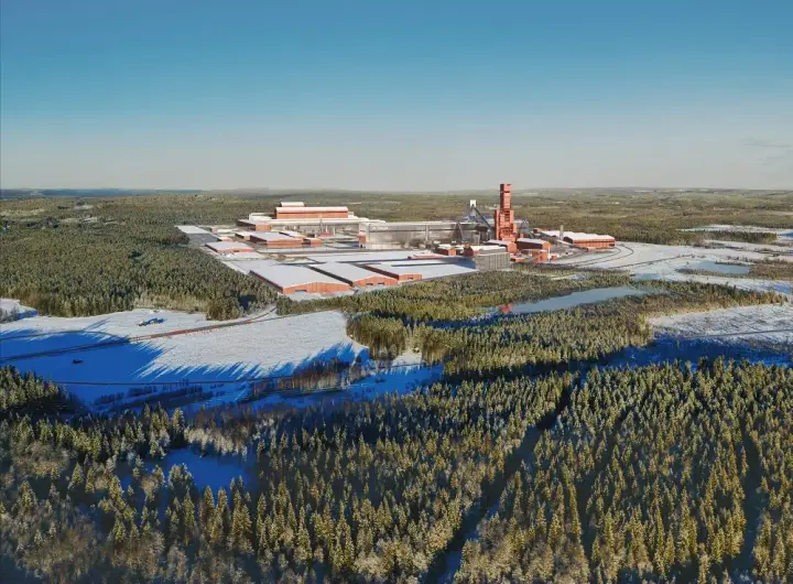 Image for Sweden’s north frets over financial risks as green boom stumbles