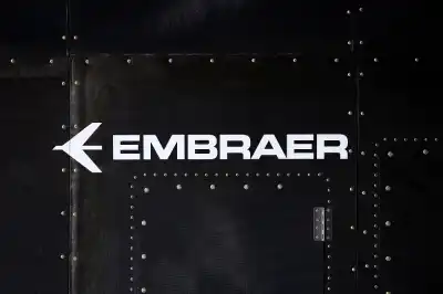 Image for Embraer shares rise on Luxair orders, Portugal defense ties
