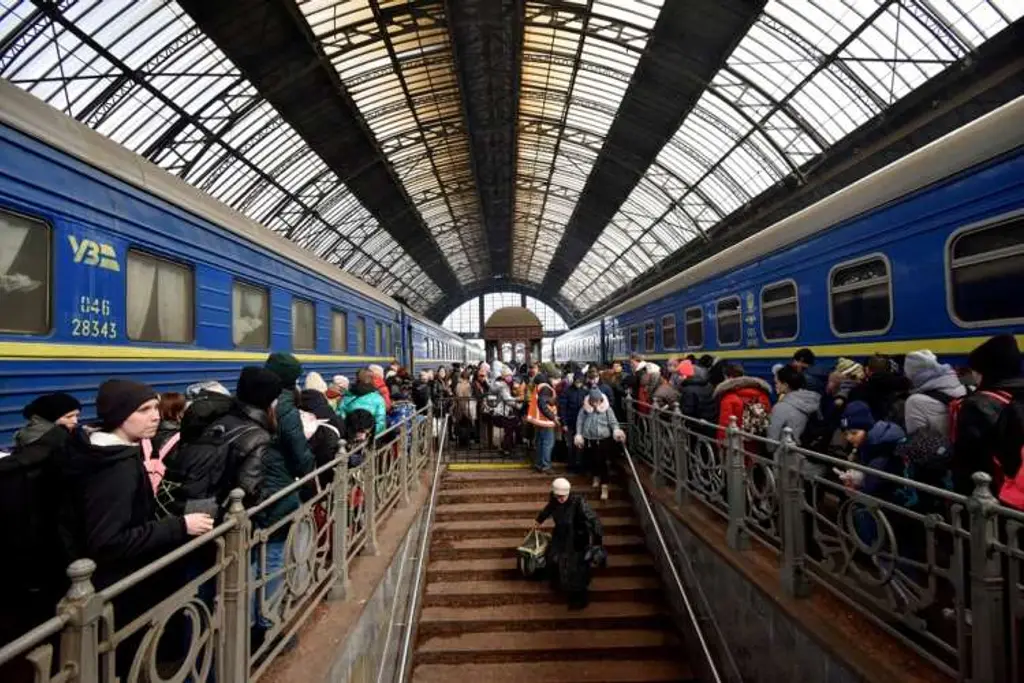 Image for Welcoming Ukraine refugees could help settle EU migration rows – top official