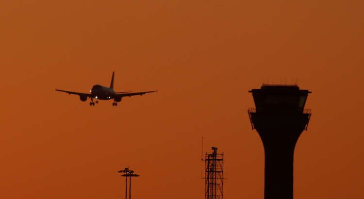 Image for Britain backs greener air travel with $280 million funding package