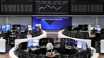 Image for European shares rise on real estate boost