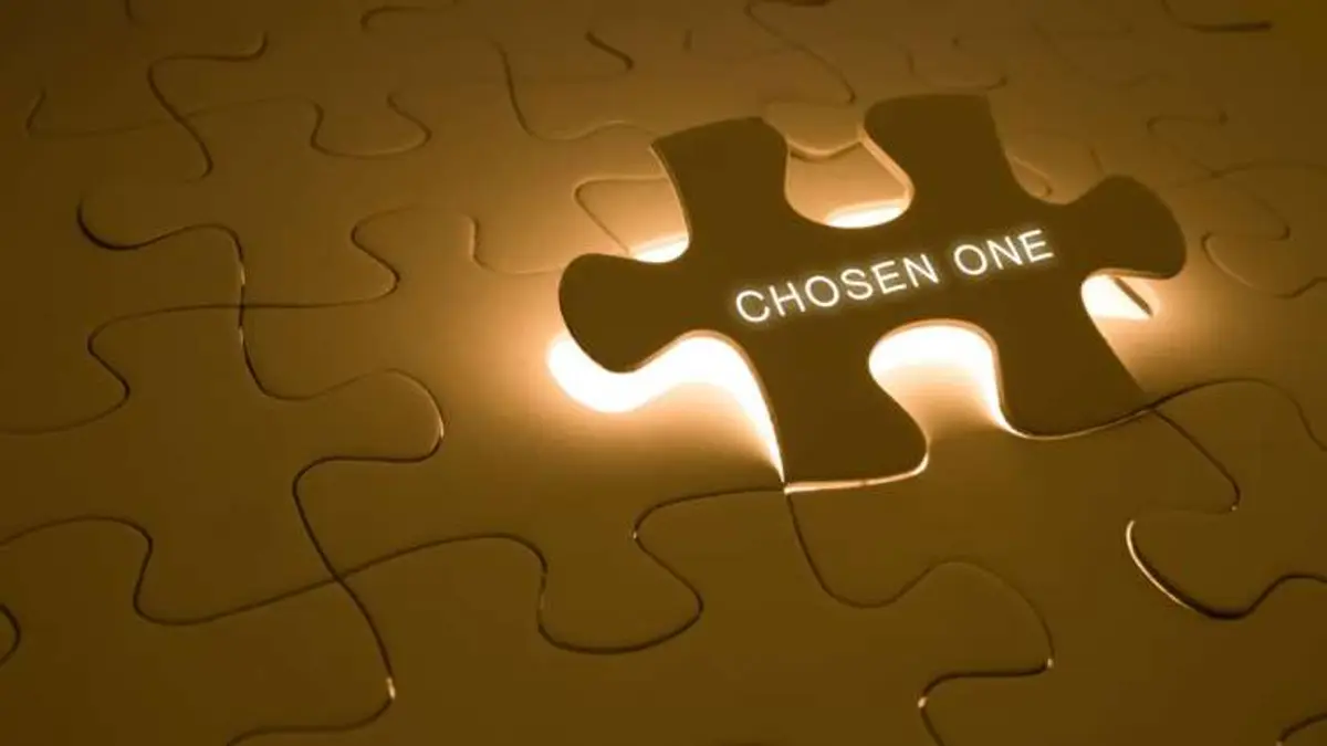 Image for The chosen one