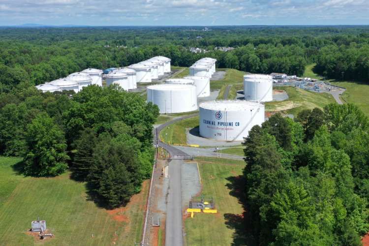 Image for Colonial Pipeline says corporate website back online