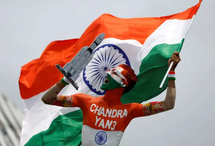 Image for Reactions as India’s Chandrayaan-3 makes historic moon landing