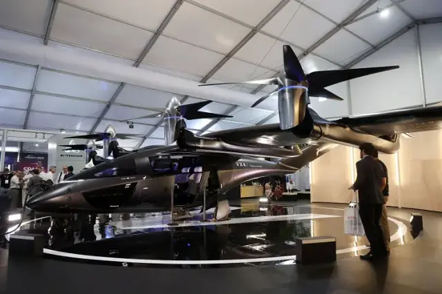Image for Air taxi firm Vertical says Mudrick to convert some notes to equity, extend repayment deadline