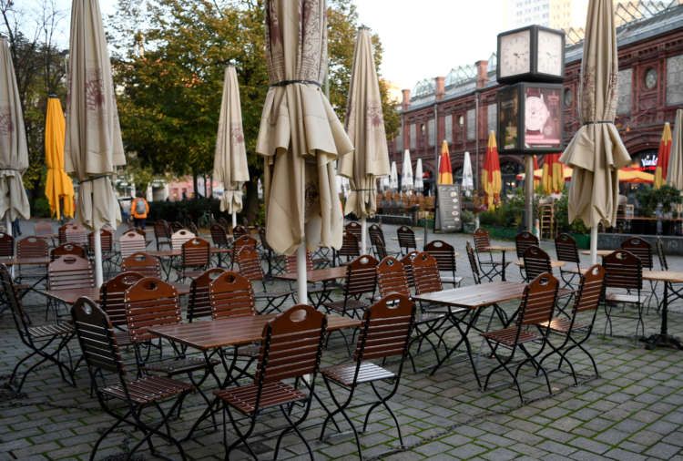 Image for Euro zone business activity shrank in January as lockdowns hit services