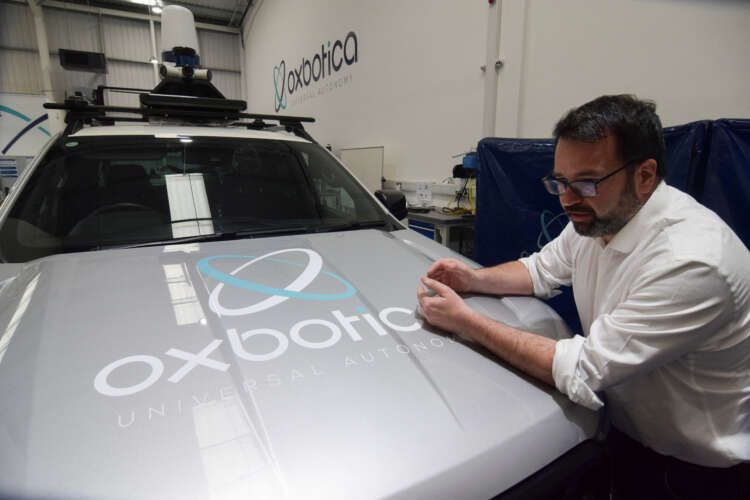 Image for UK self-driving car dreams could break down at the starting line
