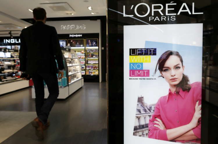 Image for L&#8217;Oreal shares fall, performance at consumer products arm underwhelm some analysts