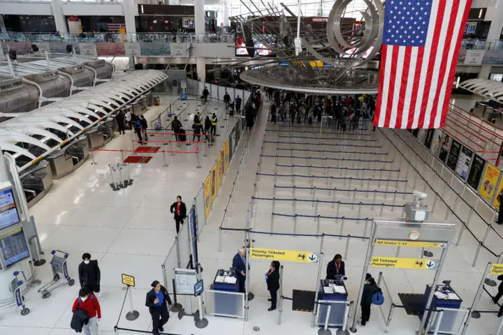 Image for European Union welcomes US easing of travel restrictions