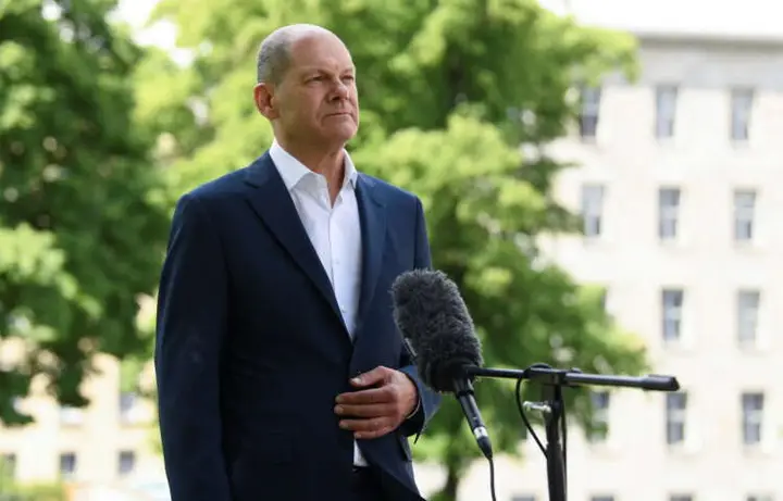 Image for Germany&#8217;s Scholz says G7 deal can be &#8216;good story&#8217; for low-tax Ireland