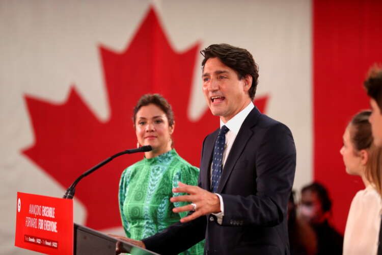 Image for Canada&#8217;s Trudeau wins another minority in election, claims &#8216;clear mandate&#8217;