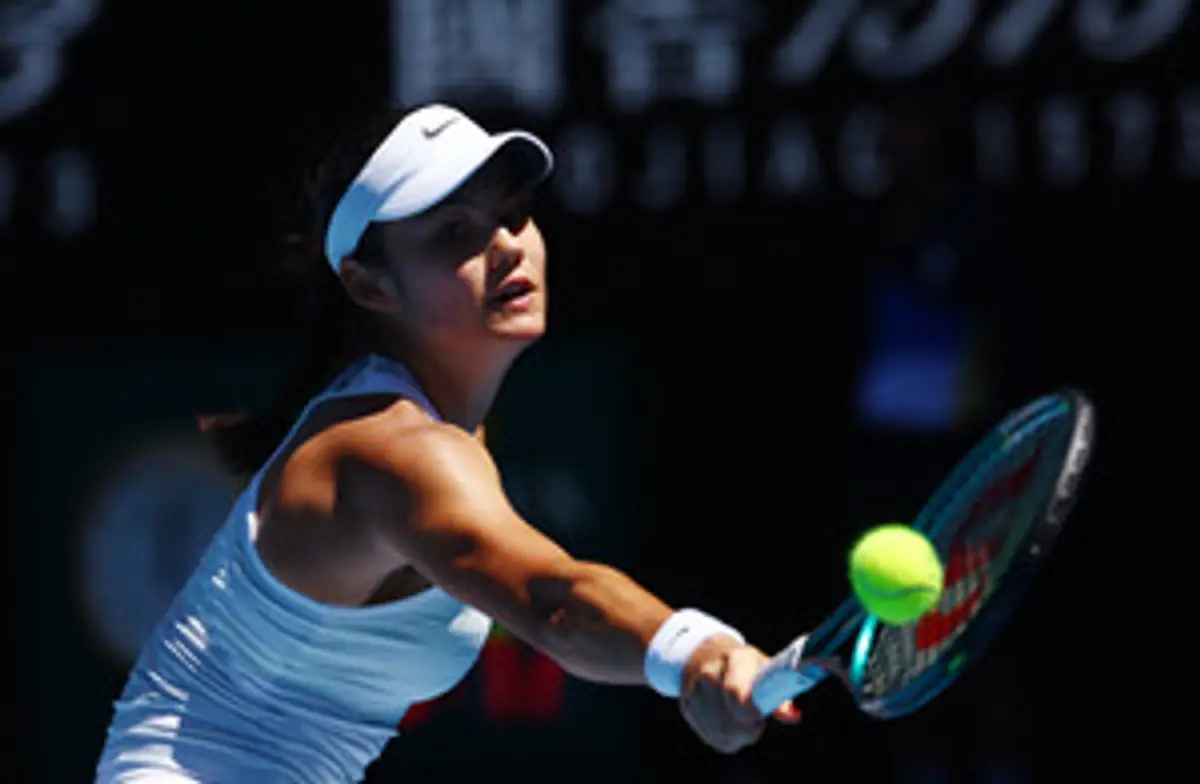Image for Tennis-Australian Open journey over but Raducanu glad to be fit again