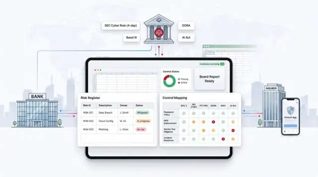 Image for Evaluating Risk Management Platforms for Financial Services in 2026