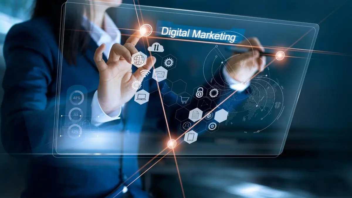 Image for Digital marketing: Chasing the golden marketing mix in a fintech
