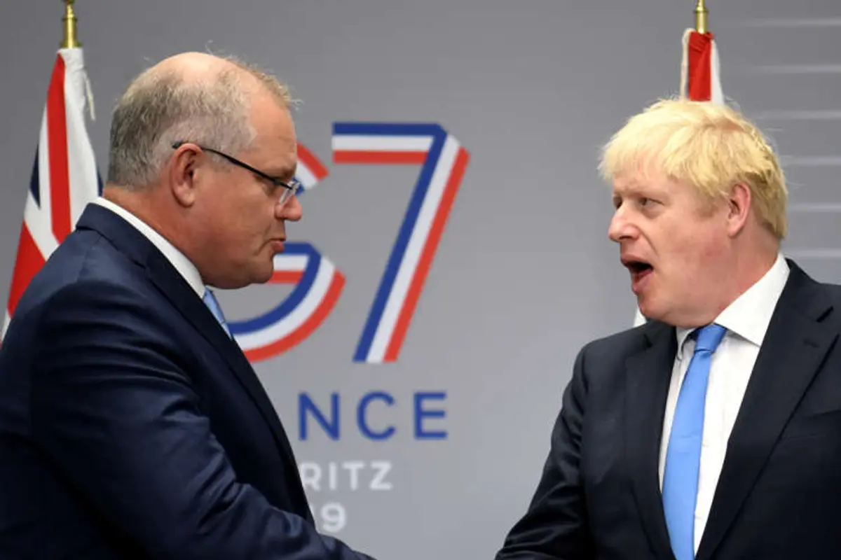 Image for Next round of UK, Australia trade talks set for February &#8211; source